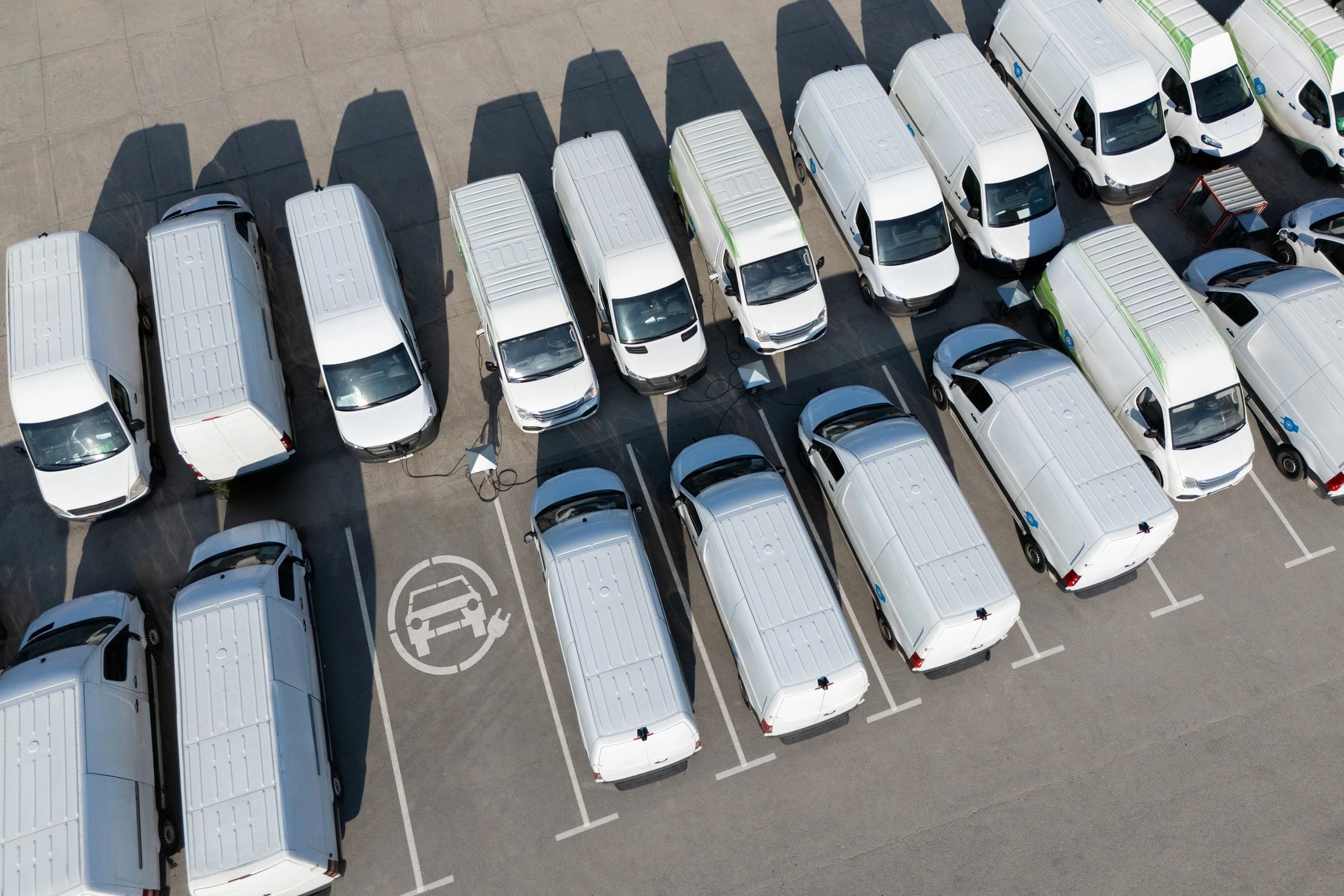EV charging station business